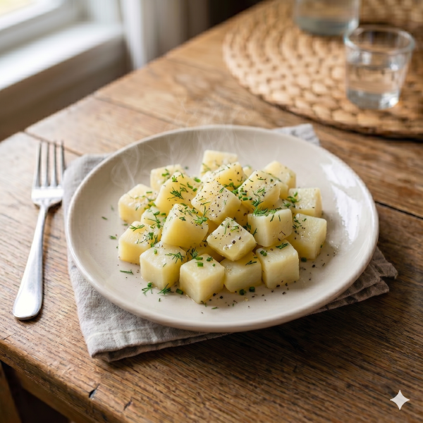 Steamed Potato